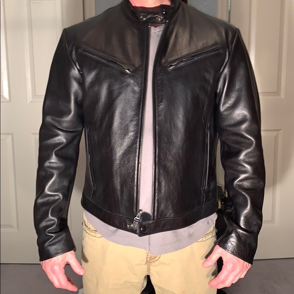 Men’s motorcycle jacket - Picture 7 of 8